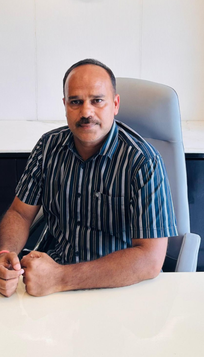 Associate - Mr. Manoj Goyal